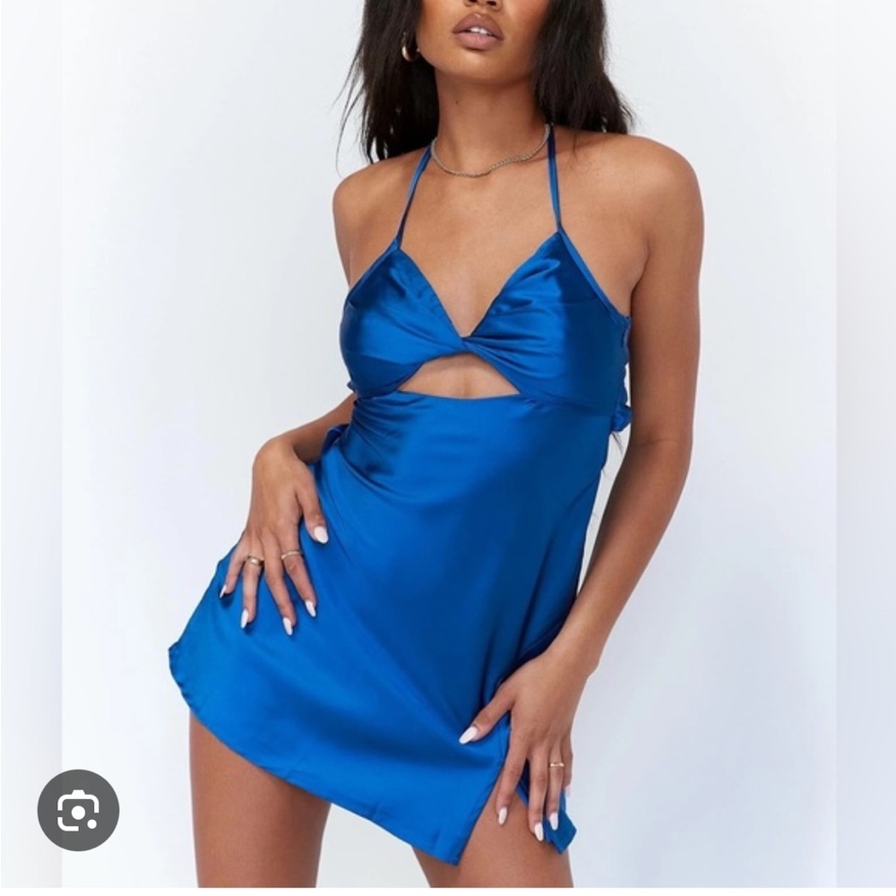 Princess Polly Tiara Mini Dress
